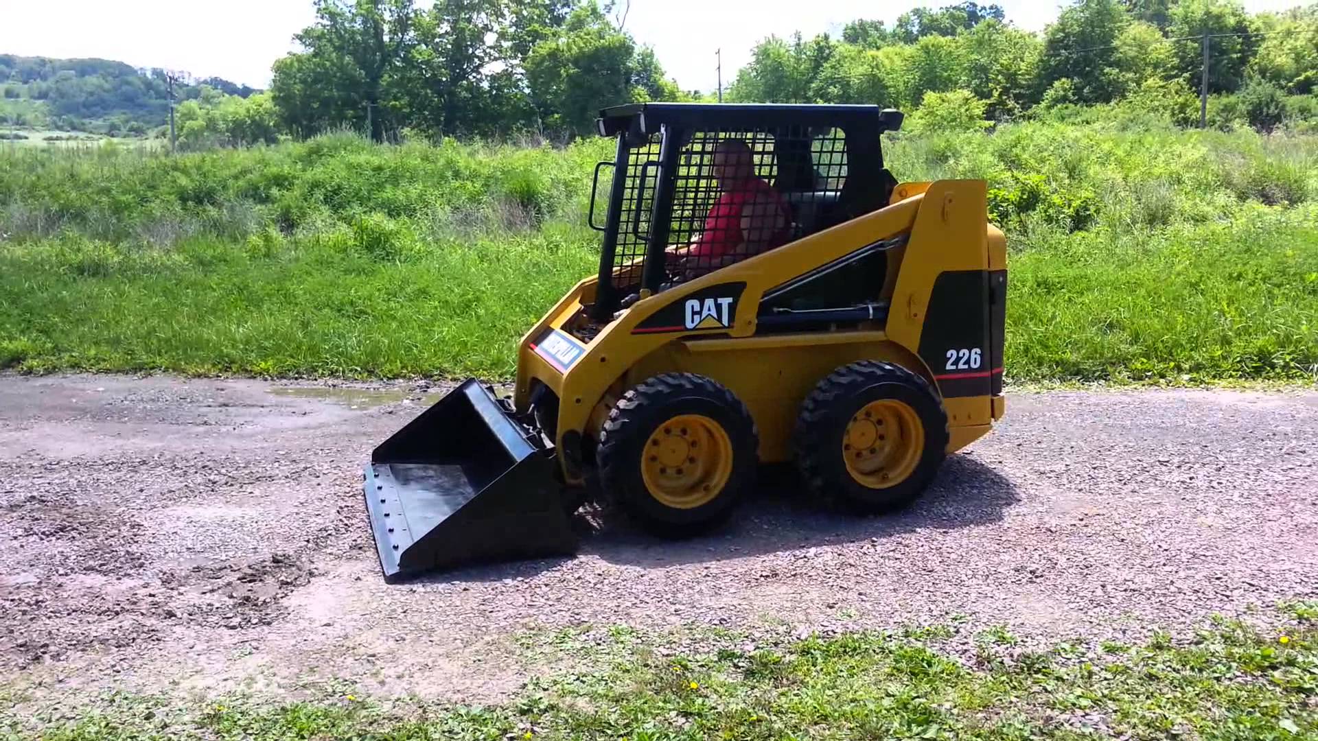 мини погрузчик KOMATSU 714